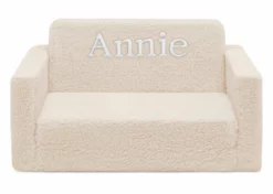 Delta Children What's New Personalized Cozee Flip-Out Sherpa 2-in-1 Convertible Sofa To Lounger For Kids 28 Delta Children What's New Personalized Cozee Flip-Out Sherpa 2-in-1 Convertible Sofa To Lounger For Kids