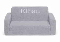 Delta Children What's New Personalized Cozee Flip-Out Sherpa 2-in-1 Convertible Sofa To Lounger For Kids 31 Delta Children What's New Personalized Cozee Flip-Out Sherpa 2-in-1 Convertible Sofa To Lounger For Kids