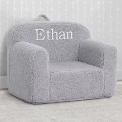 Delta Children Personalized Cozee Sherpa Chair For Kids