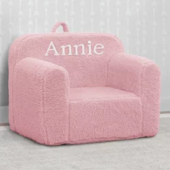 Delta Children Personalized Cozee Sherpa Chair For Kids