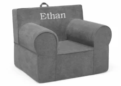 Delta Children Personalization Personalized XL Cozee Foam Chair For Kids - Our Largest Chair
