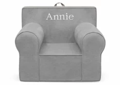 Delta Children Personalization Personalized XL Cozee Foam Chair For Kids - Our Largest Chair