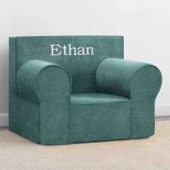 Delta Children Personalization Personalized XL Cozee Foam Chair For Kids - Our Largest Chair