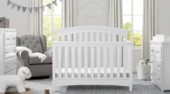 Delta Children Emerson 4-in-1 Convertible Baby Crib