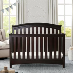 Delta Children Emerson 4-in-1 Convertible Baby Crib