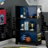 DC Comics Batman Deluxe 3-Shelf Bookcase Storage