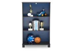 DC Comics Batman Deluxe 3-Shelf Bookcase Storage
