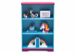 Delta Children JoJo Siwa Deluxe 3-Shelf Bookcase