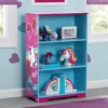 Delta Children JoJo Siwa Deluxe 3-Shelf Bookcase