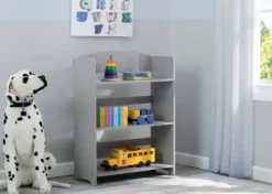 Delta Children MySize Bookshelf Storage & Organization