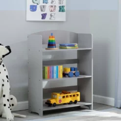 Delta Children MySize Bookshelf Storage & Organization