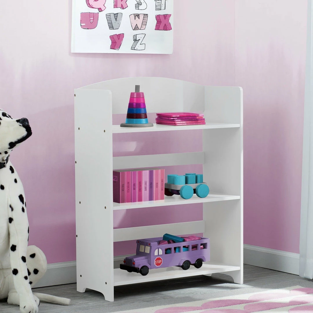 Delta Children MySize Bookshelf Storage & Organization 12 Delta Children MySize Bookshelf Storage & Organization