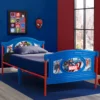 Delta Children Avengers Deluxe Plastic Twin Bed Twin Beds & Headboards