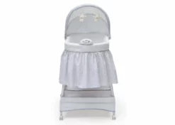 Delta Children Gliding Bassinet
