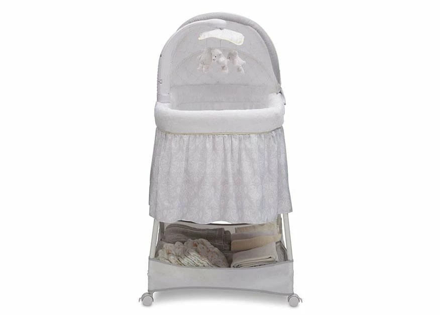 Simmons Kids Slumber Time Elite Gliding Bassinet 9 Simmons Kids Slumber Time Elite Gliding Bassinet