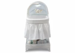 Simmons Kids Slumber Time Elite Gliding Bassinet 45 Simmons Kids Slumber Time Elite Gliding Bassinet