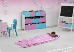 Delta Children Nap Mat With Included Pillow And Blanket For Toddlers And Kids What's New