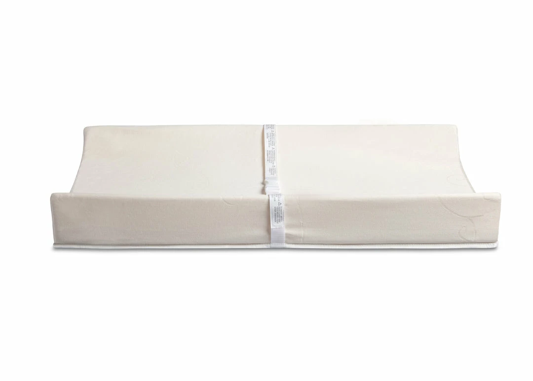 Simmons Kids BeautySleep Natural Contoured Changing Pad 4 Simmons Kids BeautySleep Natural Contoured Changing Pad