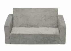 Kids’ Chairs Serta Perfect Sleeper Extra Wide Convertible Sofa To Lounger - Comfy 2-in-1 Flip Open Couch/Sleeper For Kids