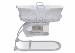 Little Folks By Delta Children Bassinets 2-in-1 Moses Basket Bedside Bassinet Sleeper