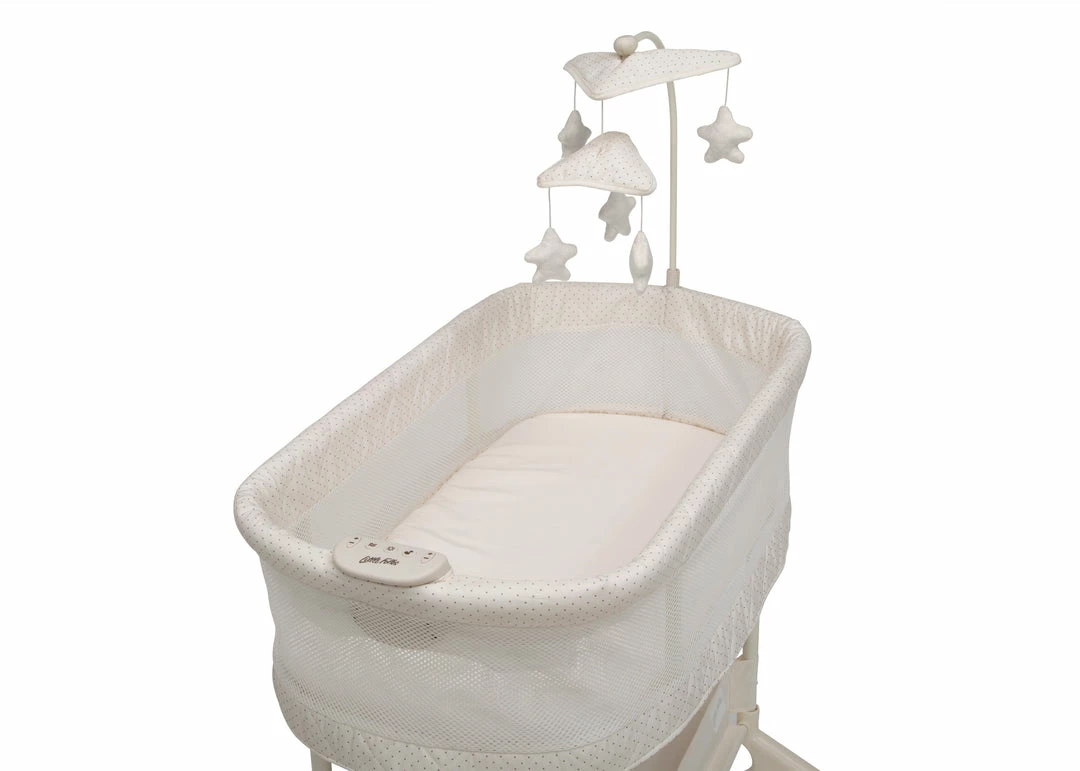 Little Folks SleepCool Rocking Bassinet With Airflow Mesh 7 Little Folks SleepCool Rocking Bassinet With Airflow Mesh