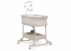 Little Folks SleepCool Rocking Bassinet With Airflow Mesh 9 Little Folks SleepCool Rocking Bassinet With Airflow Mesh