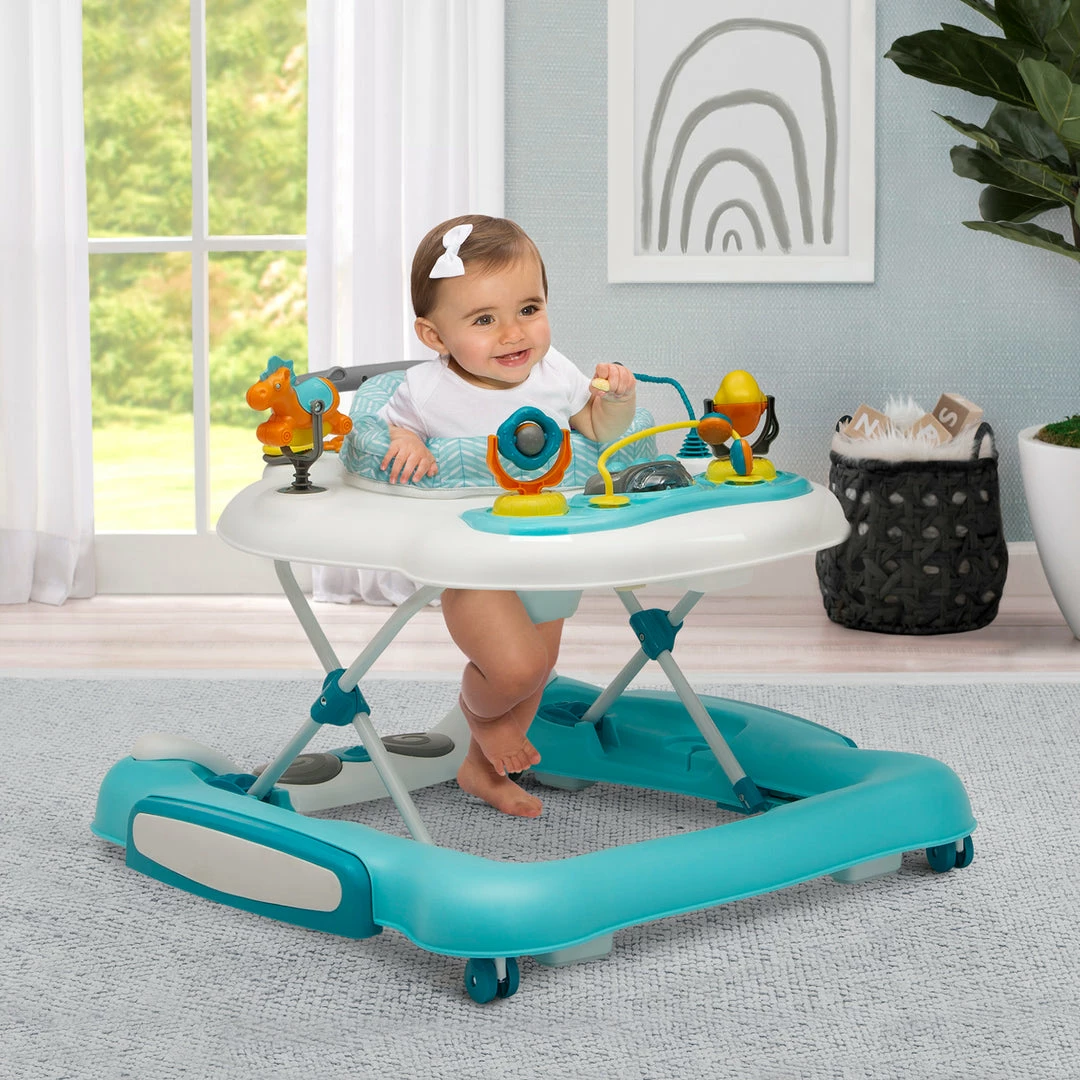 Little Folks By Delta Children Walkers 4-in-1 Discover & Play Musical Walker 12 Little Folks By Delta Children Walkers 4-in-1 Discover & Play Musical Walker