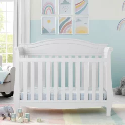 Delta Children Lancaster 4-in-1 Convertible Baby Crib