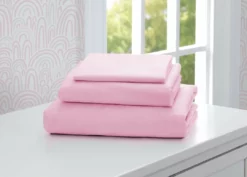 Delta Children 3-Piece Twin Sheet Set Sheets & Mattress Covers