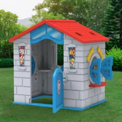 PAW Patrol Plastic Indoor/Outdoor Playhouse With Easy Assembly By Delta Children Toys & Play