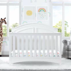Delta Children Perry 6-in-1 Convertible Crib