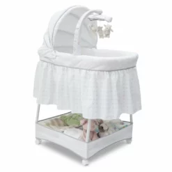 Simmons Kids Slumber Time Elite Gliding Bassinet 51 Simmons Kids Slumber Time Elite Gliding Bassinet