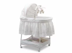 Simmons Kids Slumber Time Elite Gliding Bassinet 48 Simmons Kids Slumber Time Elite Gliding Bassinet