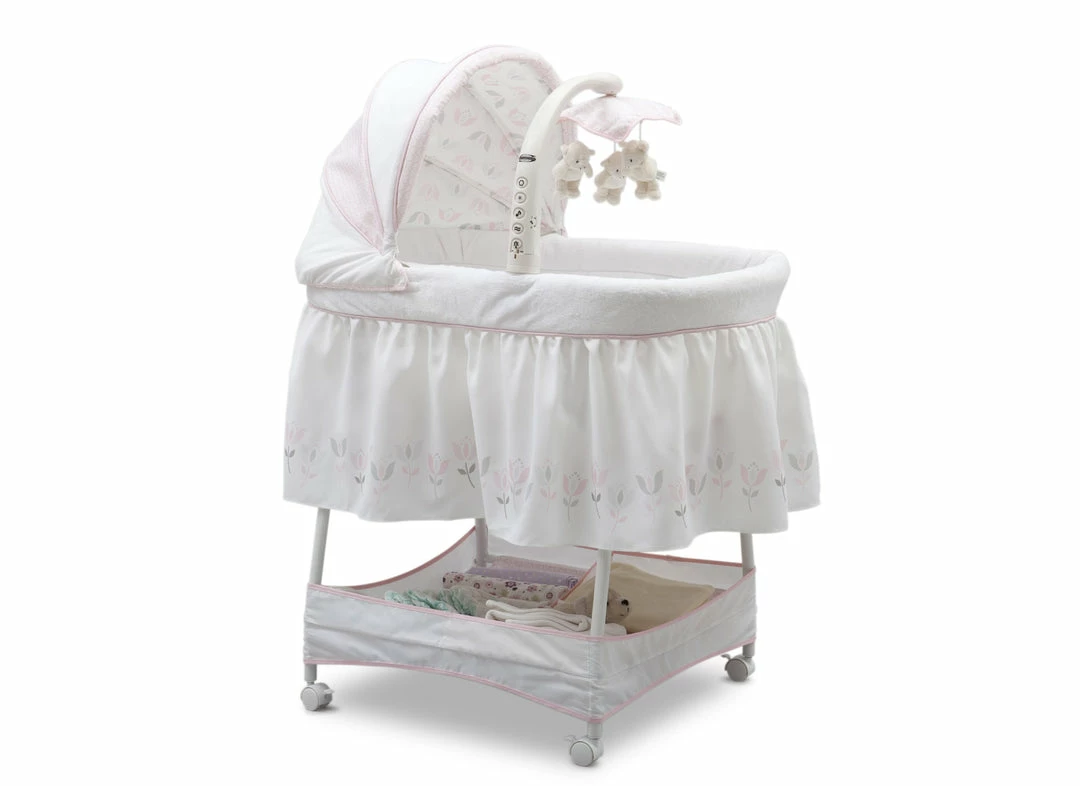 Simmons Kids Slumber Time Elite Gliding Bassinet 24 Simmons Kids Slumber Time Elite Gliding Bassinet