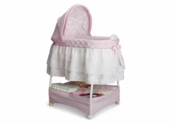Delta Children Gliding Bassinet