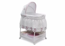 Delta Children Gliding Bassinet
