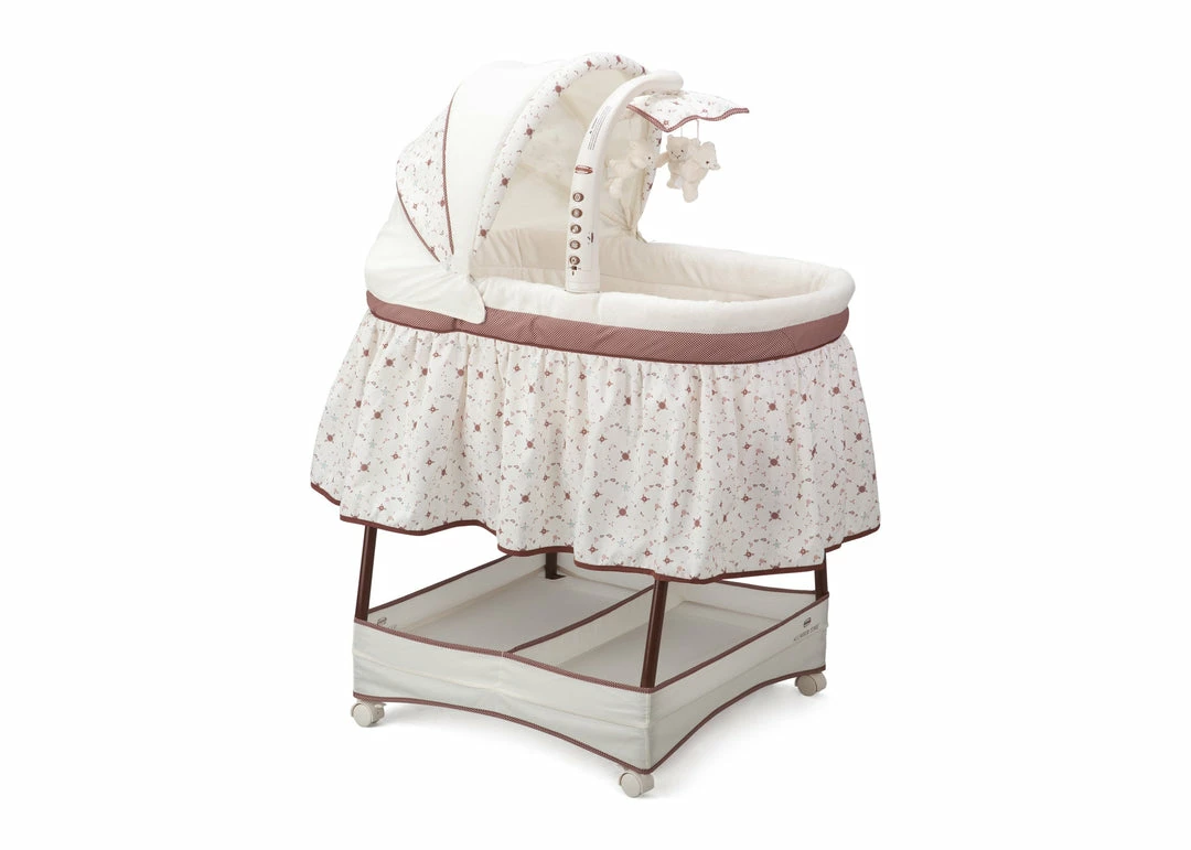 Simmons Kids Slumber Time Elite Gliding Bassinet 12 Simmons Kids Slumber Time Elite Gliding Bassinet