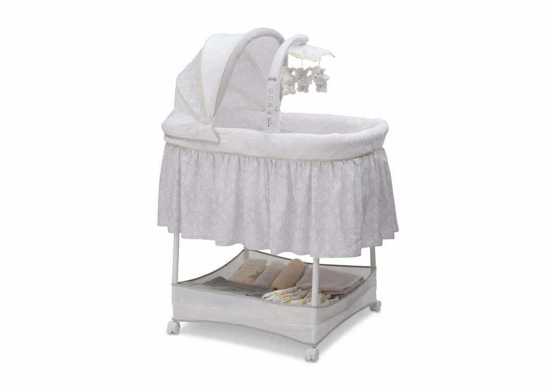 Simmons Kids Slumber Time Elite Gliding Bassinet 8 Simmons Kids Slumber Time Elite Gliding Bassinet