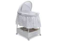 Delta Children Gliding Bassinet