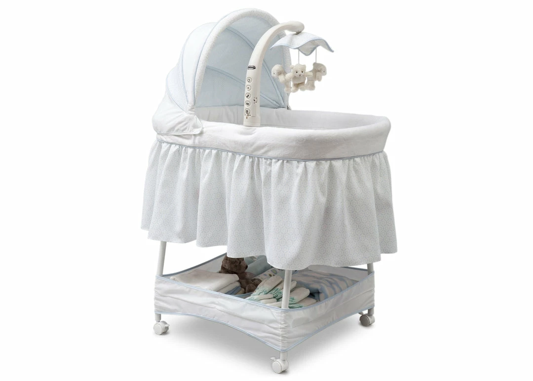 Simmons Kids Slumber Time Elite Gliding Bassinet 20 Simmons Kids Slumber Time Elite Gliding Bassinet
