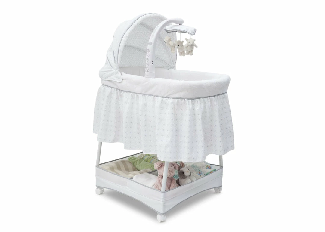 Simmons Kids Slumber Time Elite Gliding Bassinet 4 Simmons Kids Slumber Time Elite Gliding Bassinet