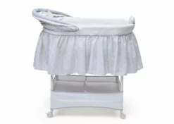 Delta Children Gliding Bassinet
