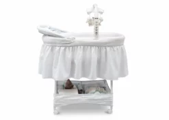 Simmons Kids Slumber Time Elite Gliding Bassinet 46 Simmons Kids Slumber Time Elite Gliding Bassinet