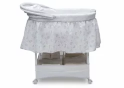 Delta Children Gliding Bassinet