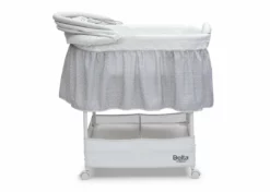 Delta Children Gliding Bassinet
