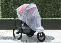 Delta Children Universal Mosquito Net For Strollers, Joggers, Play Yards & Pack ‘n Plays