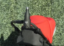 Delta Children Strollers Easy Mount Universal Stroller Cup Holder/Bike Cup Holder – 2 Pack