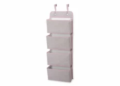 Delta Children 4-Pocket Hanging Wall Organizer 19 Delta Children 4-Pocket Hanging Wall Organizer