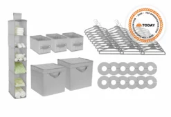 Delta Children Storage & Organization 48 Piece Nursery Storage Set 28 Delta Children Storage & Organization 48 Piece Nursery Storage Set