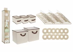 Delta Children Storage & Organization 48 Piece Nursery Storage Set 33 Delta Children Storage & Organization 48 Piece Nursery Storage Set